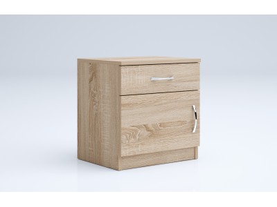 Κομοδίνο LEO 1 (δρυς sonoma)